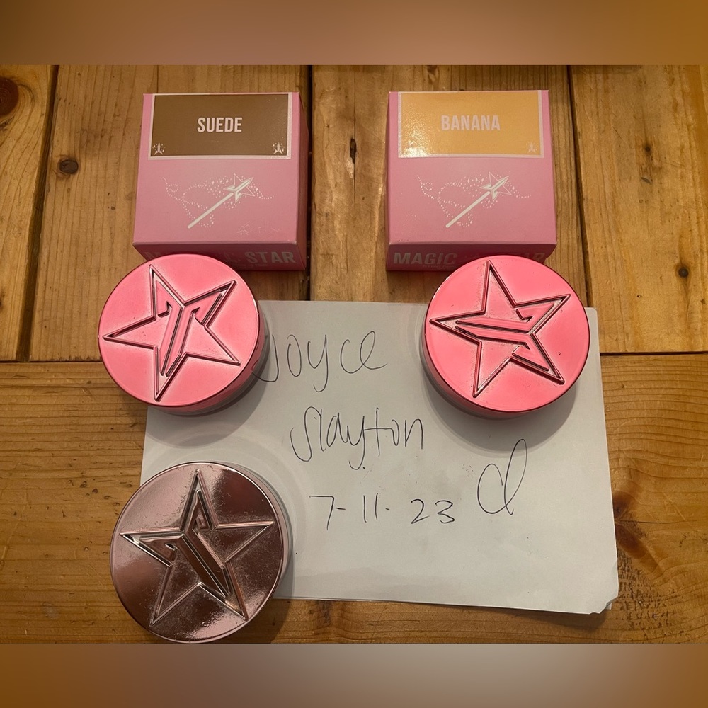 Js⭐️ setting powders